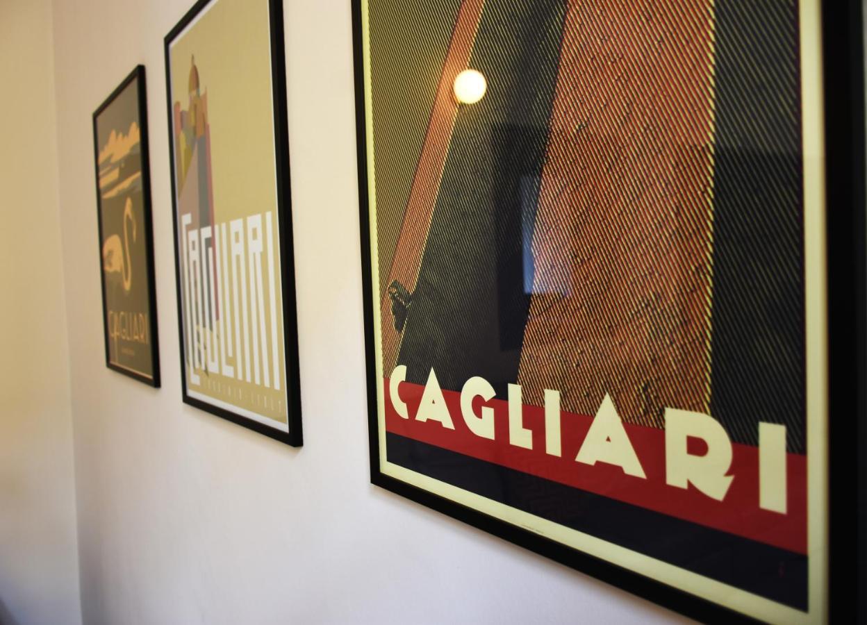 In Donizetti Numero 5 Cagliari Eksteriør bilde